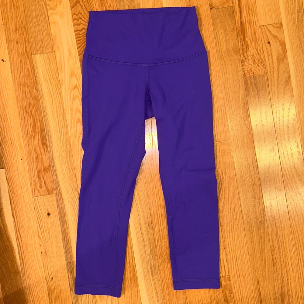 Lululemon purple leggings